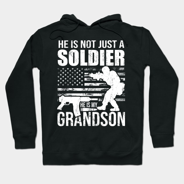 he is not just a soldier he is my grandson Hoodie by busines_night